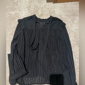 Dressy black Madewell too